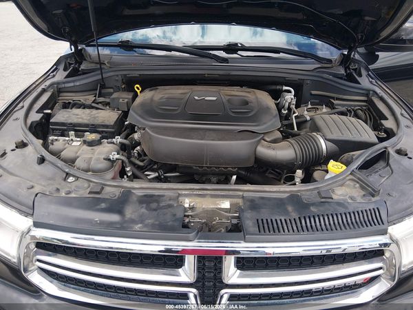 2018 DODGE DURANGO SXT AWD