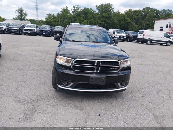 2018 DODGE DURANGO SXT AWD