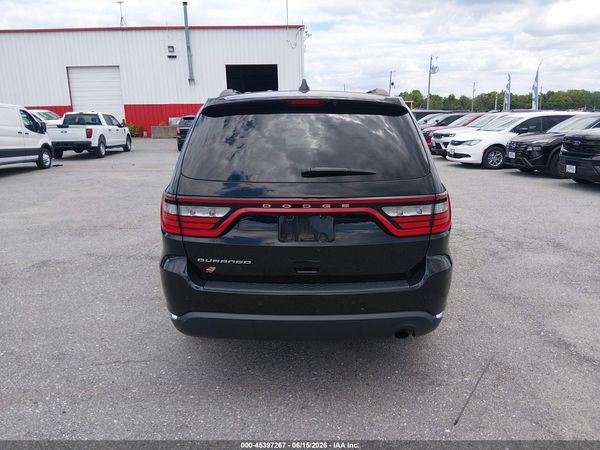 2018 DODGE DURANGO SXT AWD