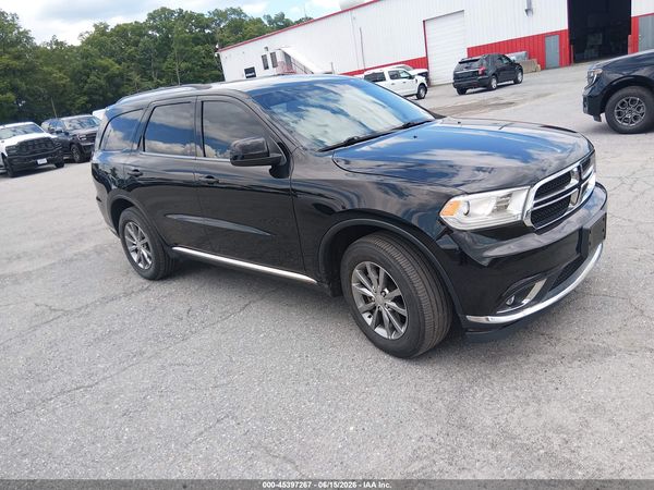 2018 DODGE DURANGO SXT AWD