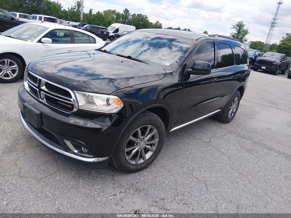 2018 DODGE DURANGO SXT AWD