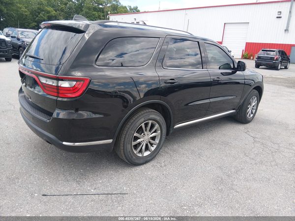 2018 DODGE DURANGO SXT AWD