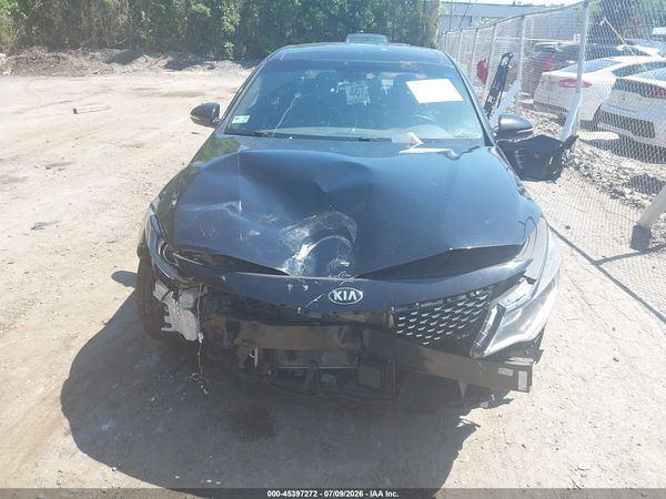 2016 KIA OPTIMA SXL TURBO