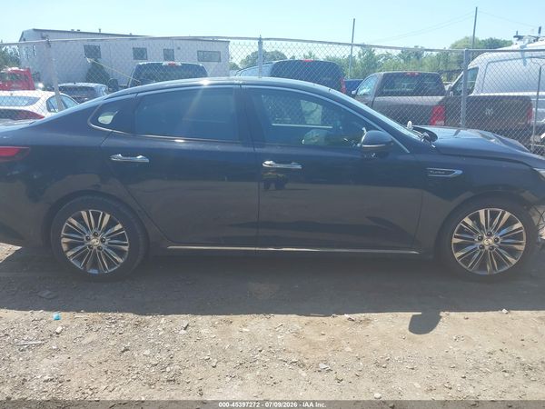 2016 KIA OPTIMA SXL TURBO