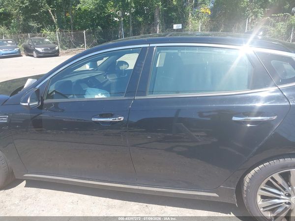 2016 KIA OPTIMA SXL TURBO