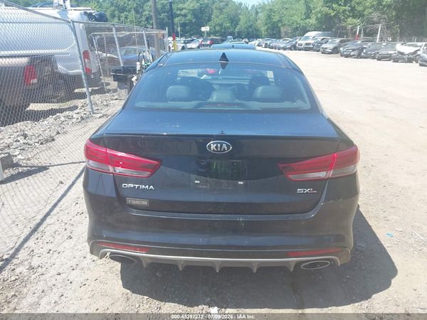 2016 KIA OPTIMA SXL TURBO
