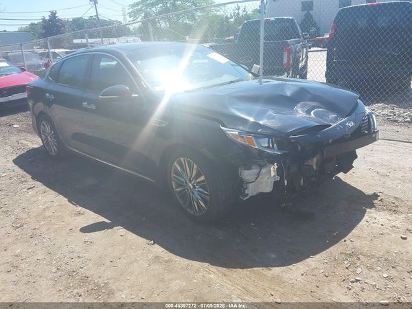 2016 KIA OPTIMA SXL TURBO