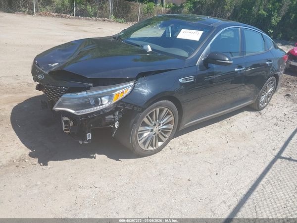 2016 KIA OPTIMA SXL TURBO