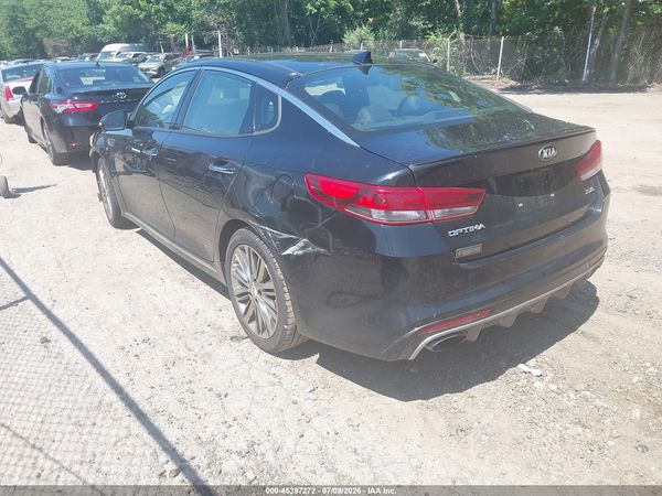 2016 KIA OPTIMA SXL TURBO