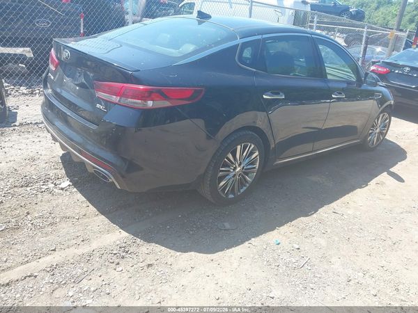 2016 KIA OPTIMA SXL TURBO