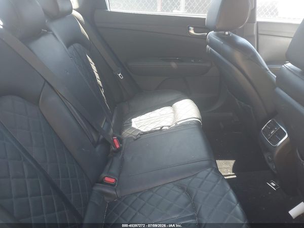 2016 KIA OPTIMA SXL TURBO