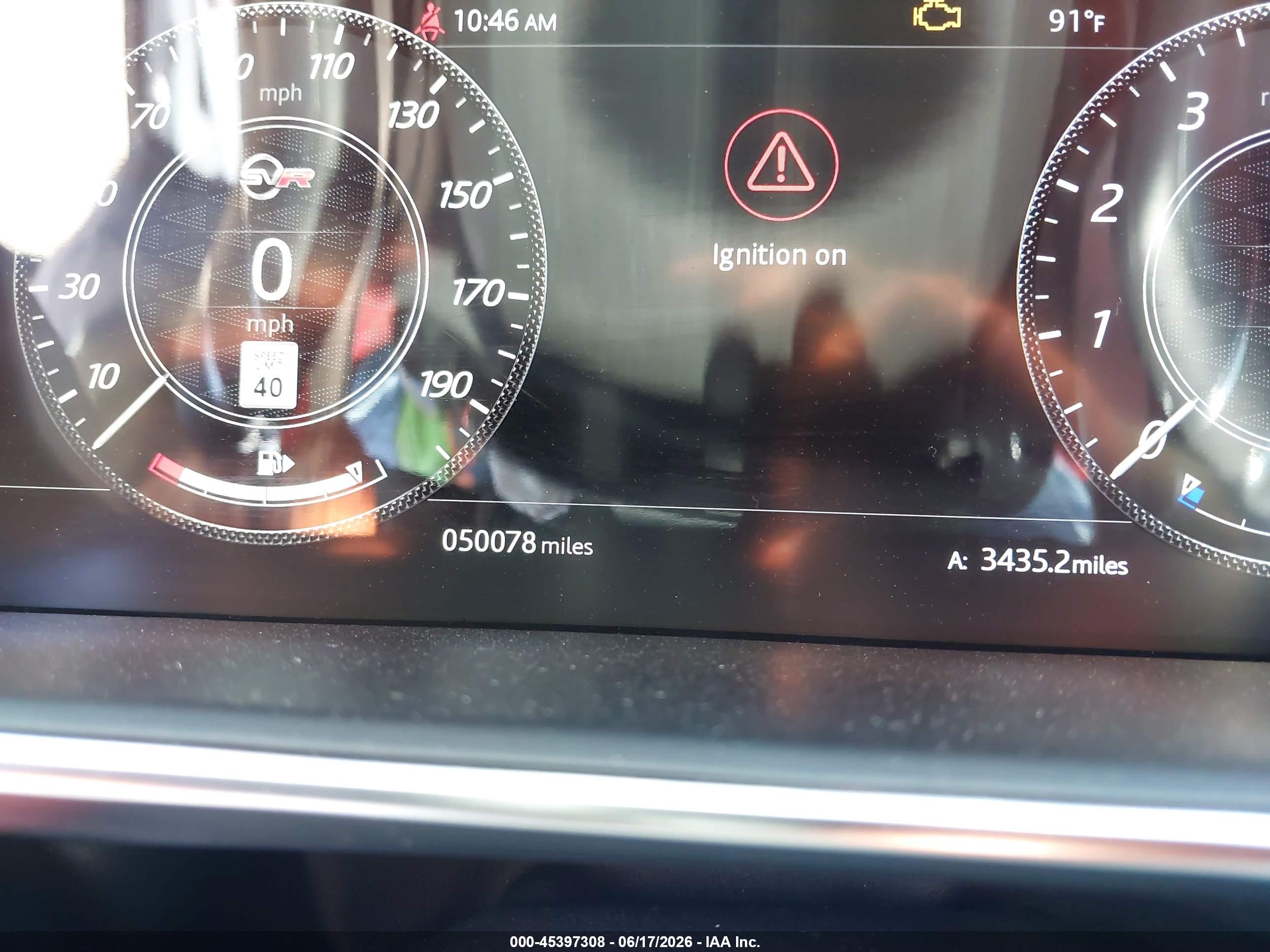 2022 LAND ROVER RANGE ROVER SPORT SVR/SVR CARBON EDITION