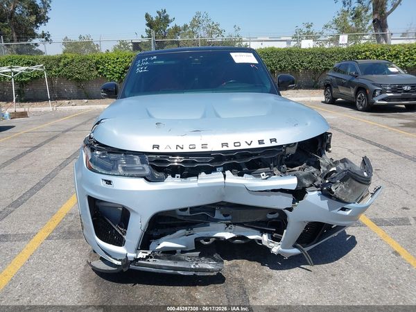 2022 LAND ROVER RANGE ROVER SPORT SVR/SVR CARBON EDITION
