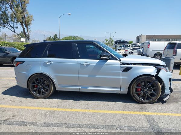 2022 LAND ROVER RANGE ROVER SPORT SVR/SVR CARBON EDITION