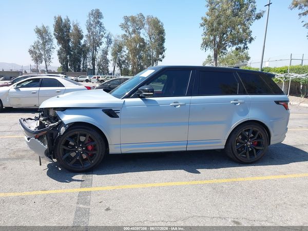 2022 LAND ROVER RANGE ROVER SPORT SVR/SVR CARBON EDITION