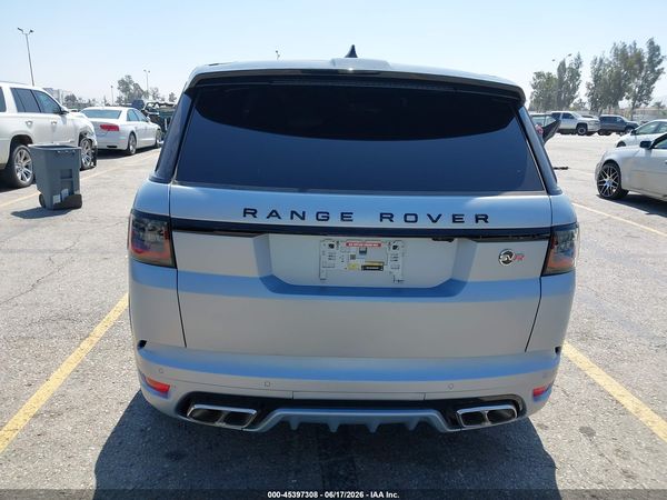 2022 LAND ROVER RANGE ROVER SPORT SVR/SVR CARBON EDITION