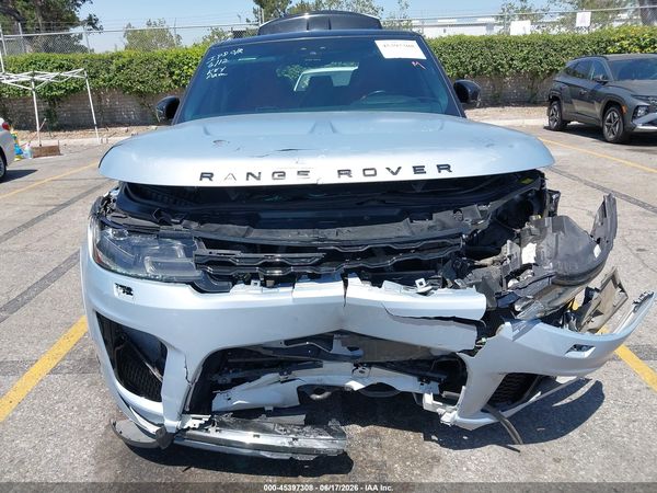 2022 LAND ROVER RANGE ROVER SPORT SVR/SVR CARBON EDITION
