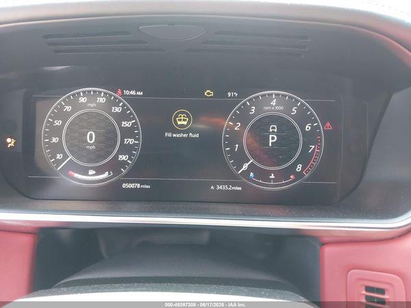 2022 LAND ROVER RANGE ROVER SPORT SVR/SVR CARBON EDITION