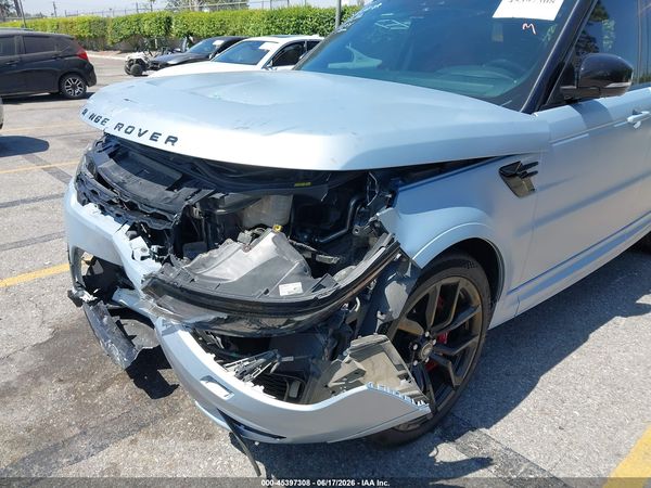 2022 LAND ROVER RANGE ROVER SPORT SVR/SVR CARBON EDITION