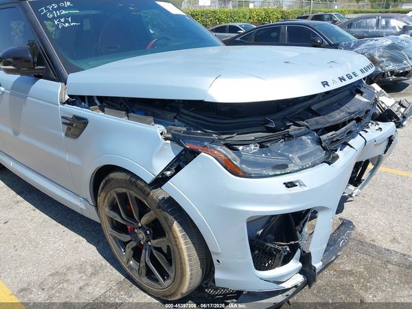 2022 LAND ROVER RANGE ROVER SPORT SVR/SVR CARBON EDITION