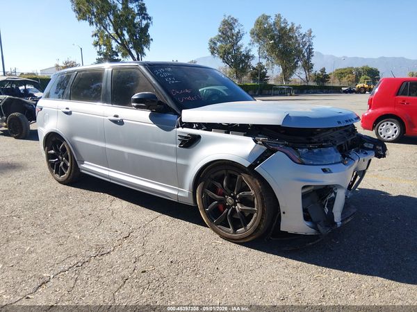 2022 LAND ROVER RANGE ROVER SPORT SVR/SVR CARBON EDITION
