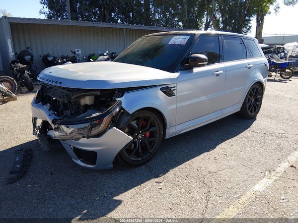 2022 LAND ROVER RANGE ROVER SPORT SVR/SVR CARBON EDITION