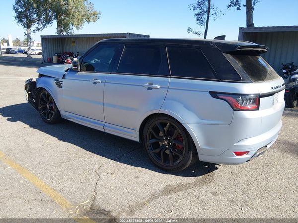 2022 LAND ROVER RANGE ROVER SPORT SVR/SVR CARBON EDITION