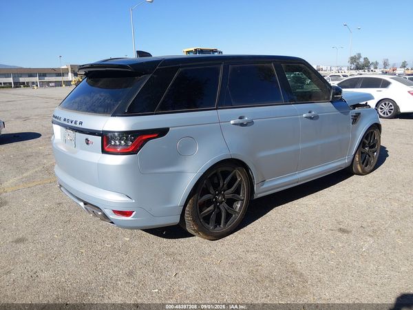 2022 LAND ROVER RANGE ROVER SPORT SVR/SVR CARBON EDITION