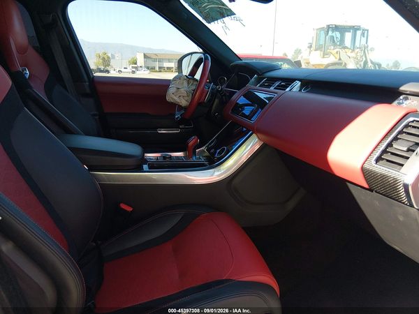 2022 LAND ROVER RANGE ROVER SPORT SVR/SVR CARBON EDITION