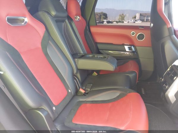 2022 LAND ROVER RANGE ROVER SPORT SVR/SVR CARBON EDITION