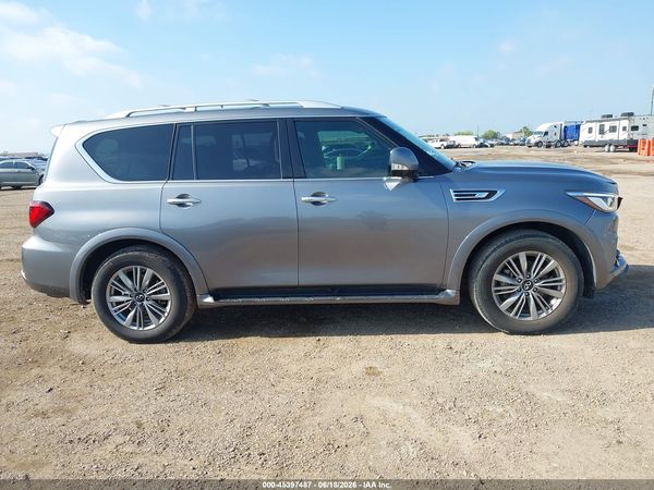2021 INFINITI QX80 LUXE