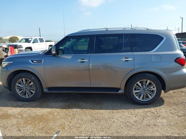 2021 INFINITI QX80 LUXE