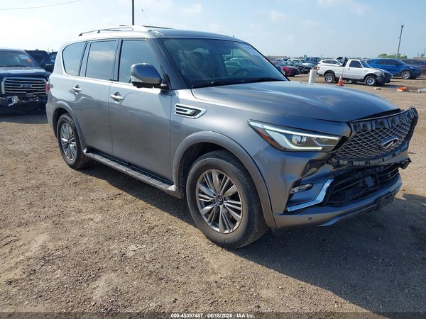 2021 INFINITI QX80 LUXE