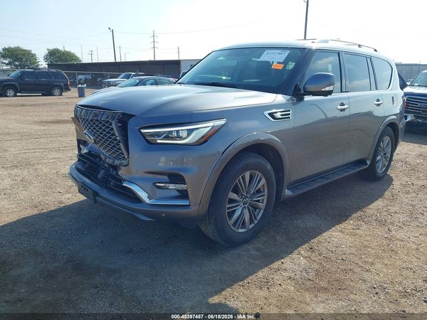 2021 INFINITI QX80 LUXE