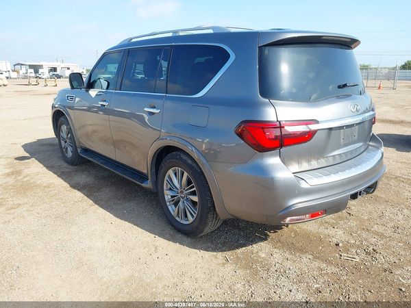 2021 INFINITI QX80 LUXE