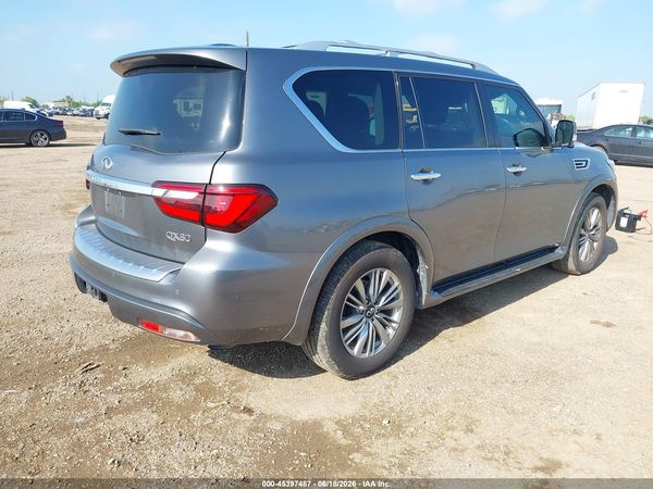 2021 INFINITI QX80 LUXE
