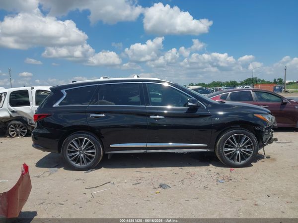 2019 INFINITI QX60 LUXE
