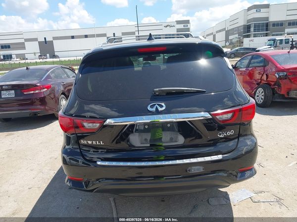 2019 INFINITI QX60 LUXE
