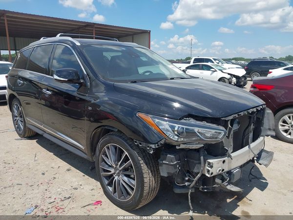 2019 INFINITI QX60 LUXE