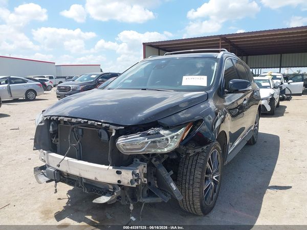 2019 INFINITI QX60 LUXE