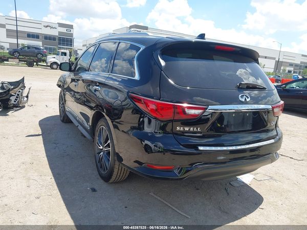2019 INFINITI QX60 LUXE