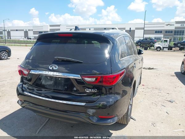 2019 INFINITI QX60 LUXE