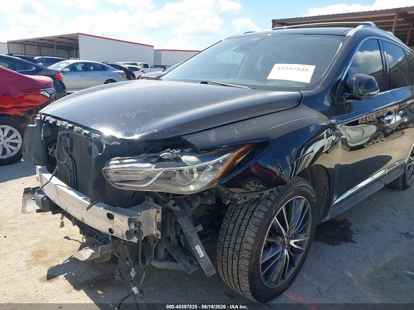 2019 INFINITI QX60 LUXE