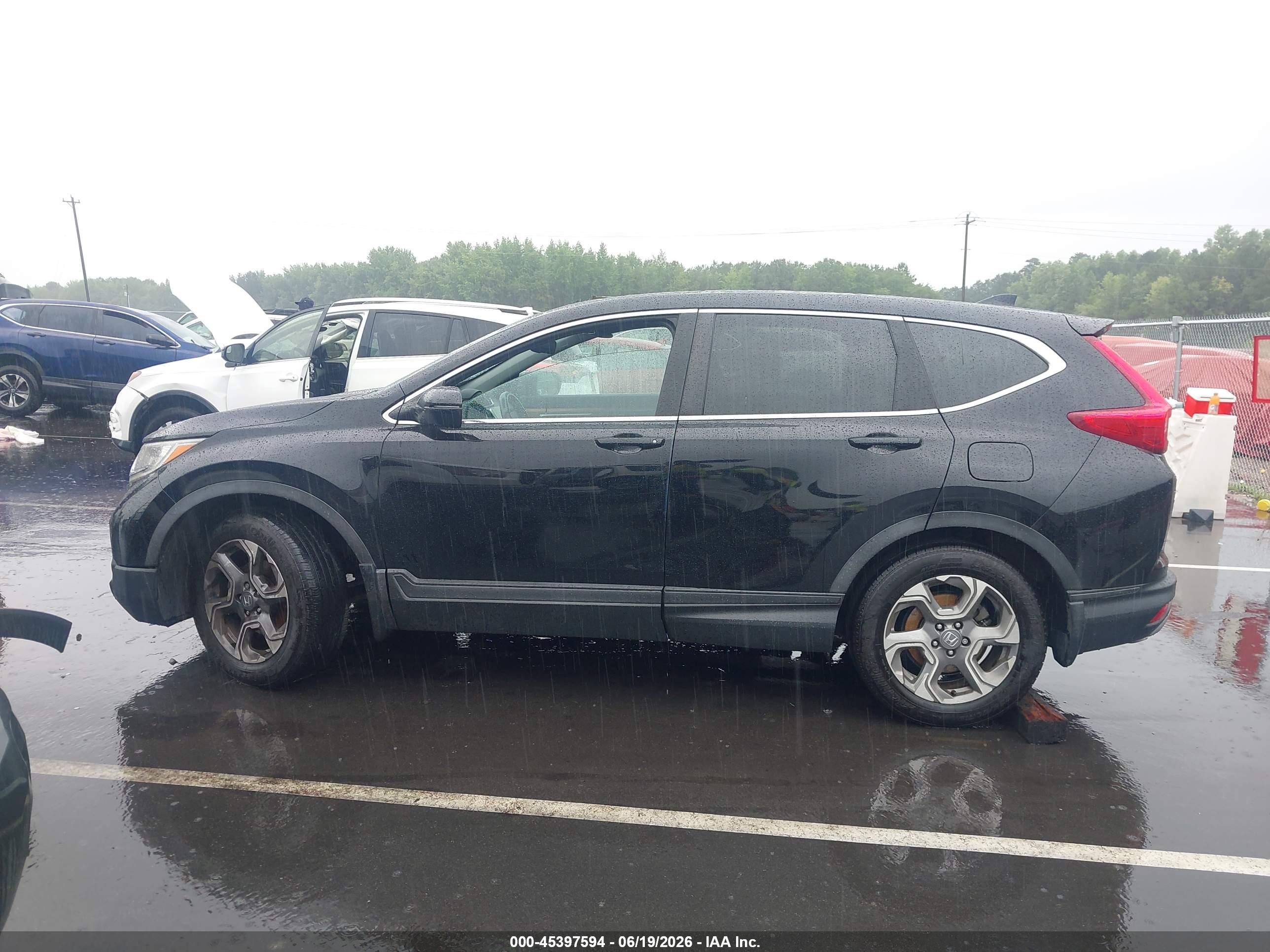 2017 HONDA CR-V EX-L/EX-L NAVI