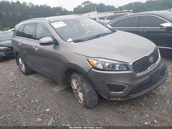 2017 KIA SORENTO 2.4L LX