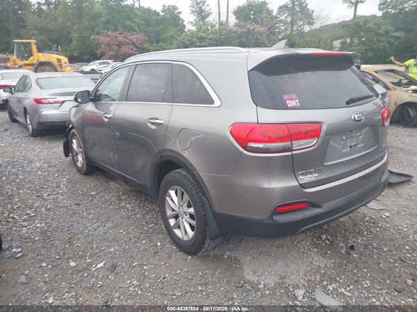 2017 KIA SORENTO 2.4L LX
