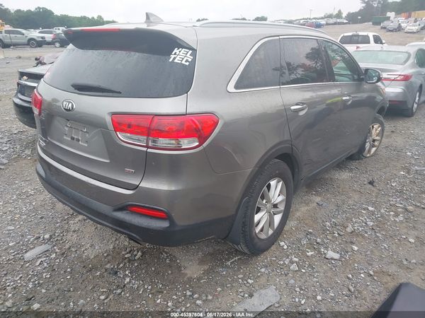 2017 KIA SORENTO 2.4L LX