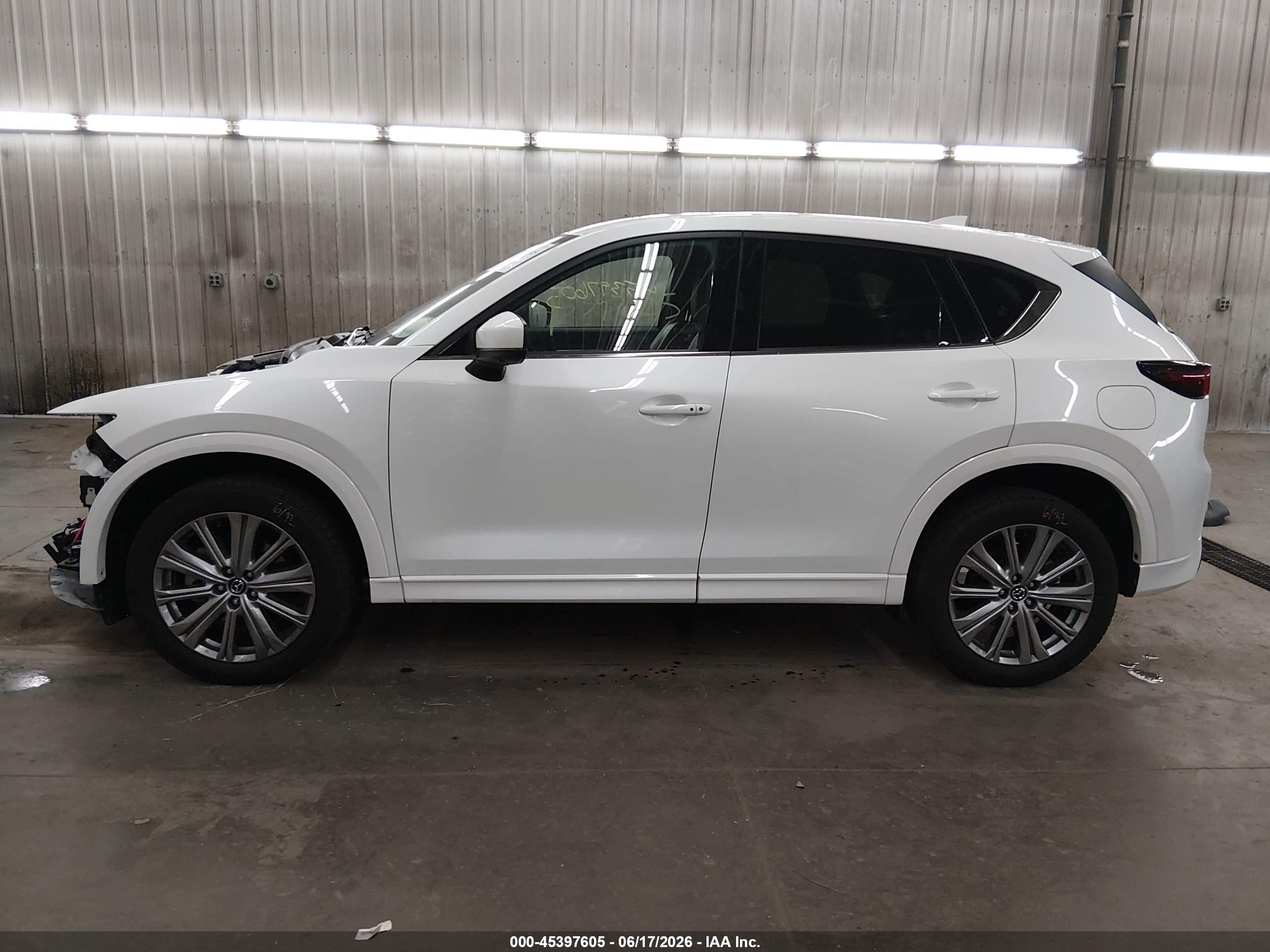 2022 MAZDA CX-5 2.5 TURBO SIGNATURE