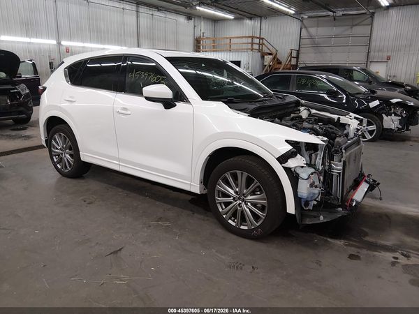 2022 MAZDA CX-5 2.5 TURBO SIGNATURE