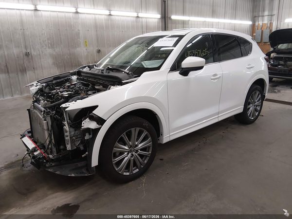 2022 MAZDA CX-5 2.5 TURBO SIGNATURE